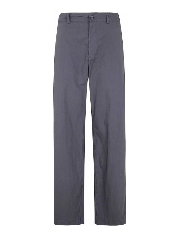 Labo. Art Pantalons Décontractés - Gris