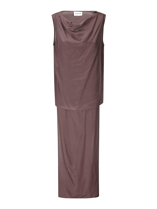 P. A.R. O.S. H. Chemise - Marron