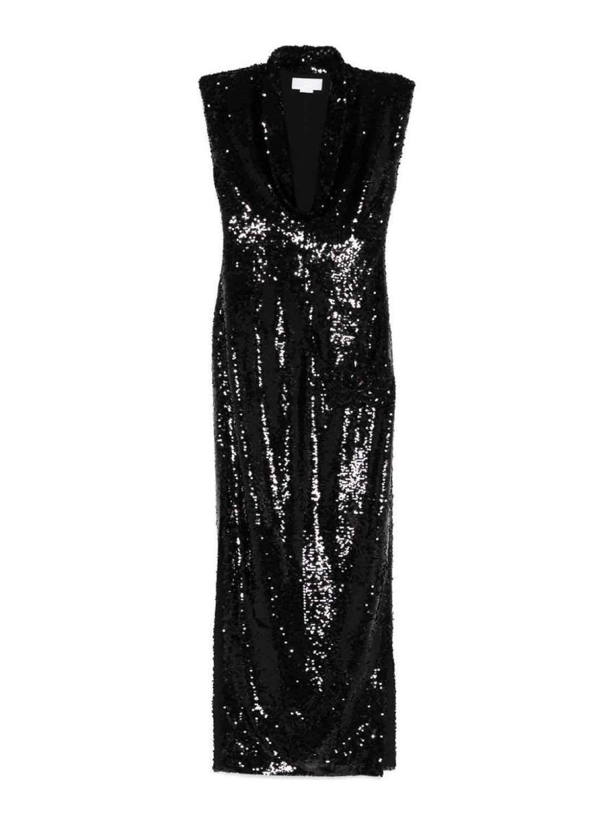 Genny Maxi Robe - Noir