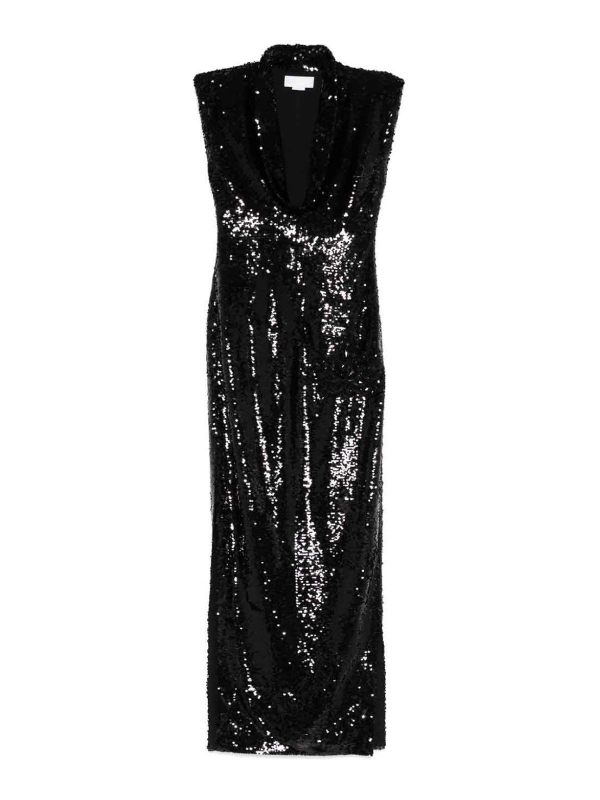 Genny Maxi Robe - Noir