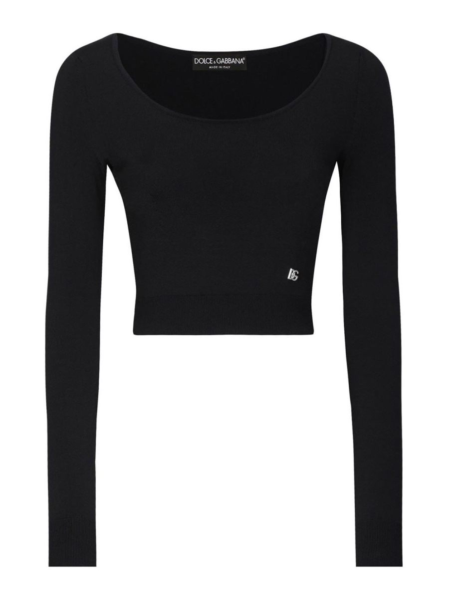 Dolce & Gabbana Top - Noir