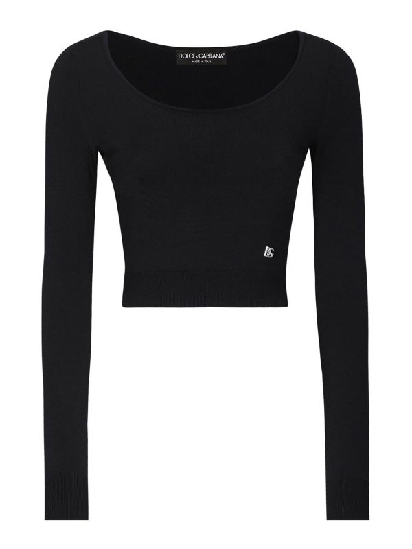 Dolce & Gabbana Top - Noir