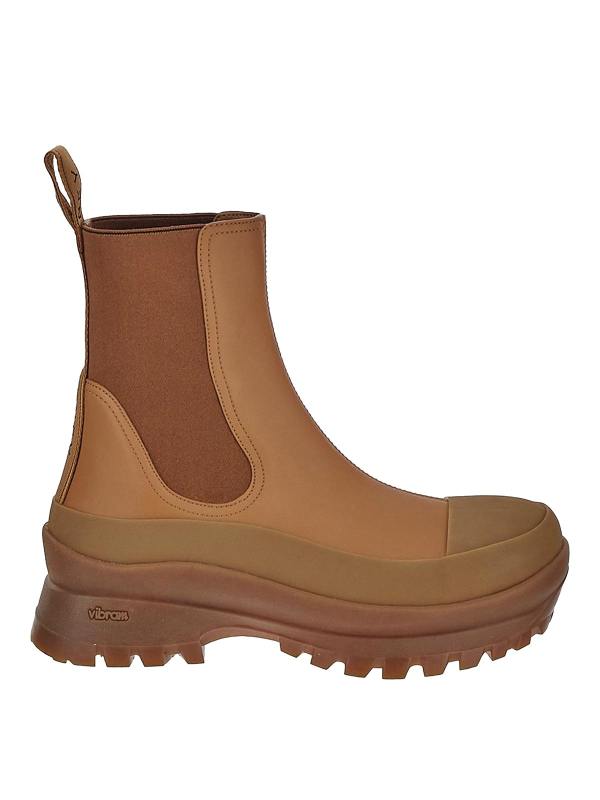 Stella Mccartney Bottes - Marron