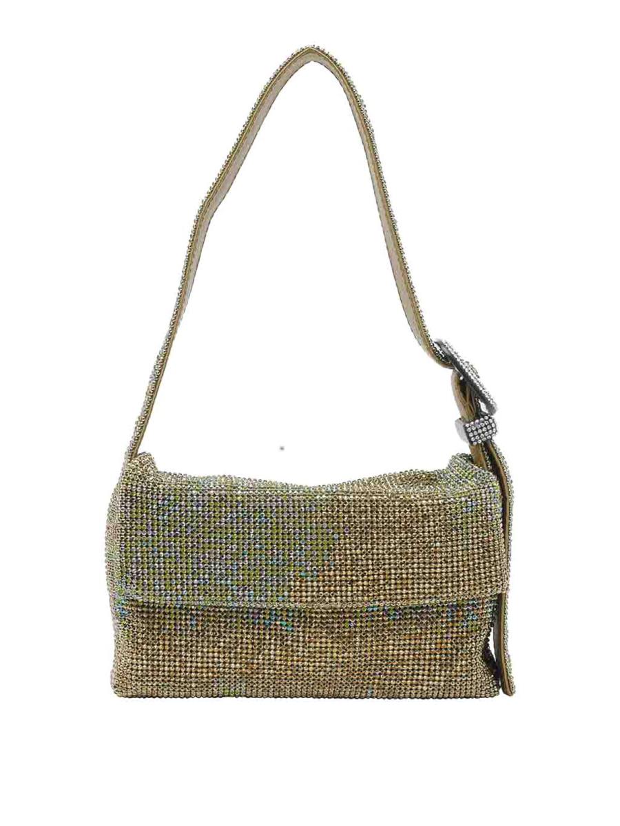 Benedetta Bruzziches Sac Bandoulière - Vert