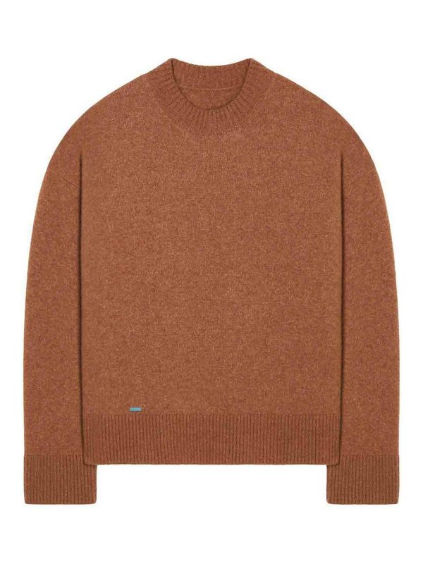 Alanui Pull Col Rond - Marron