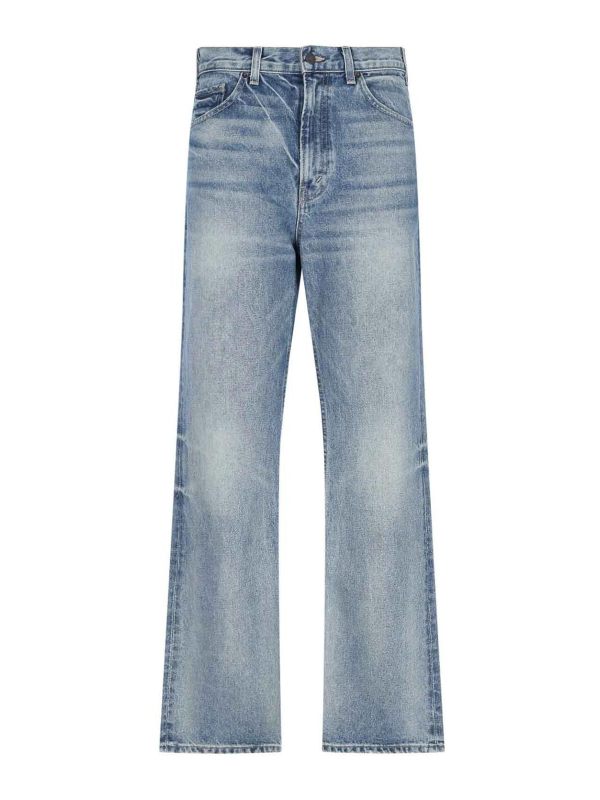 Nili Lotan Jean Bootcut - Bleu
