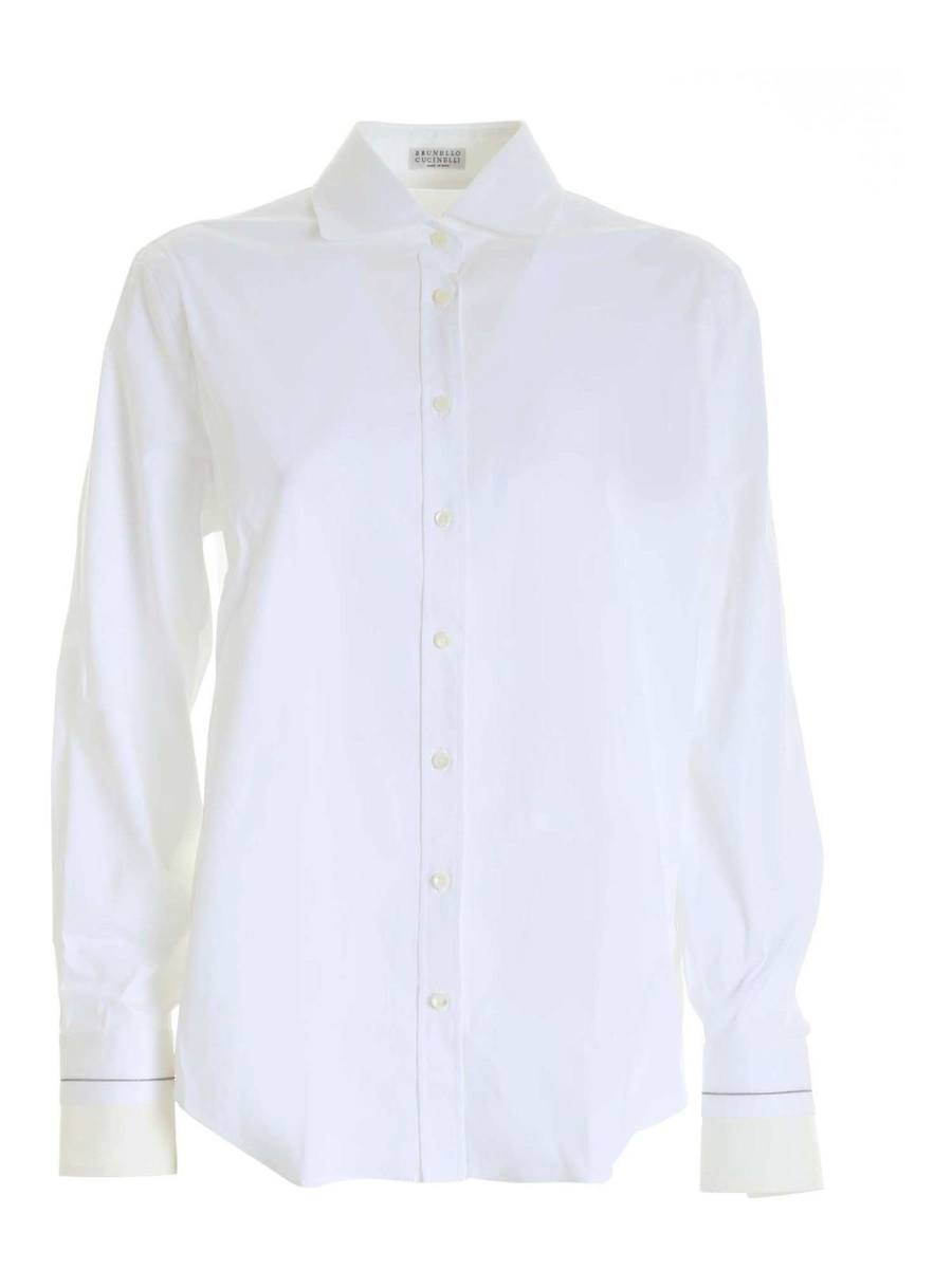 Brunello Cucinelli Chemise - Blanc