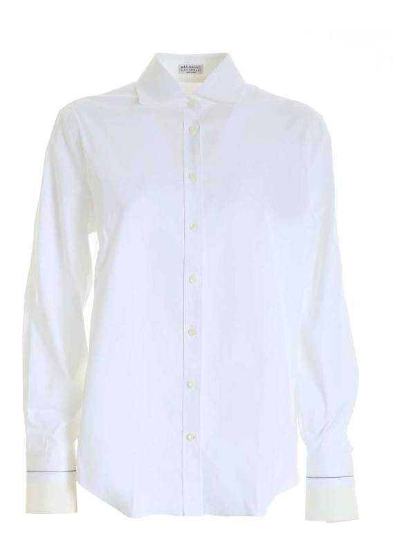 Brunello Cucinelli Chemise - Blanc