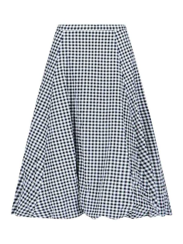 Marni Jupe Midi - Blanc