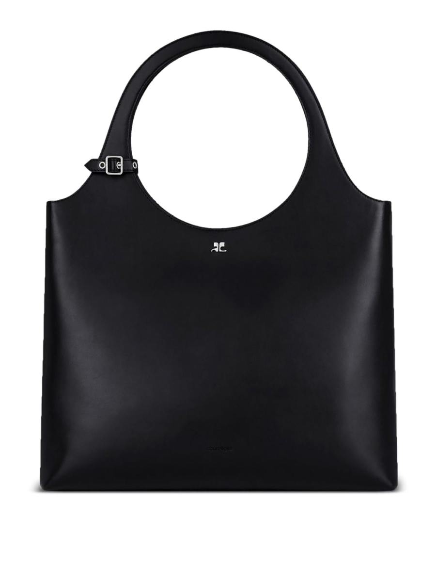 Courreges Sac Cabas - Noir