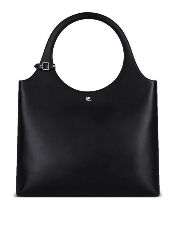 Courreges Sac Cabas - Noir