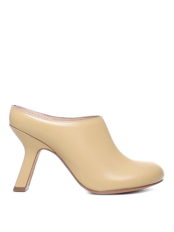Loewe Mules - Marron