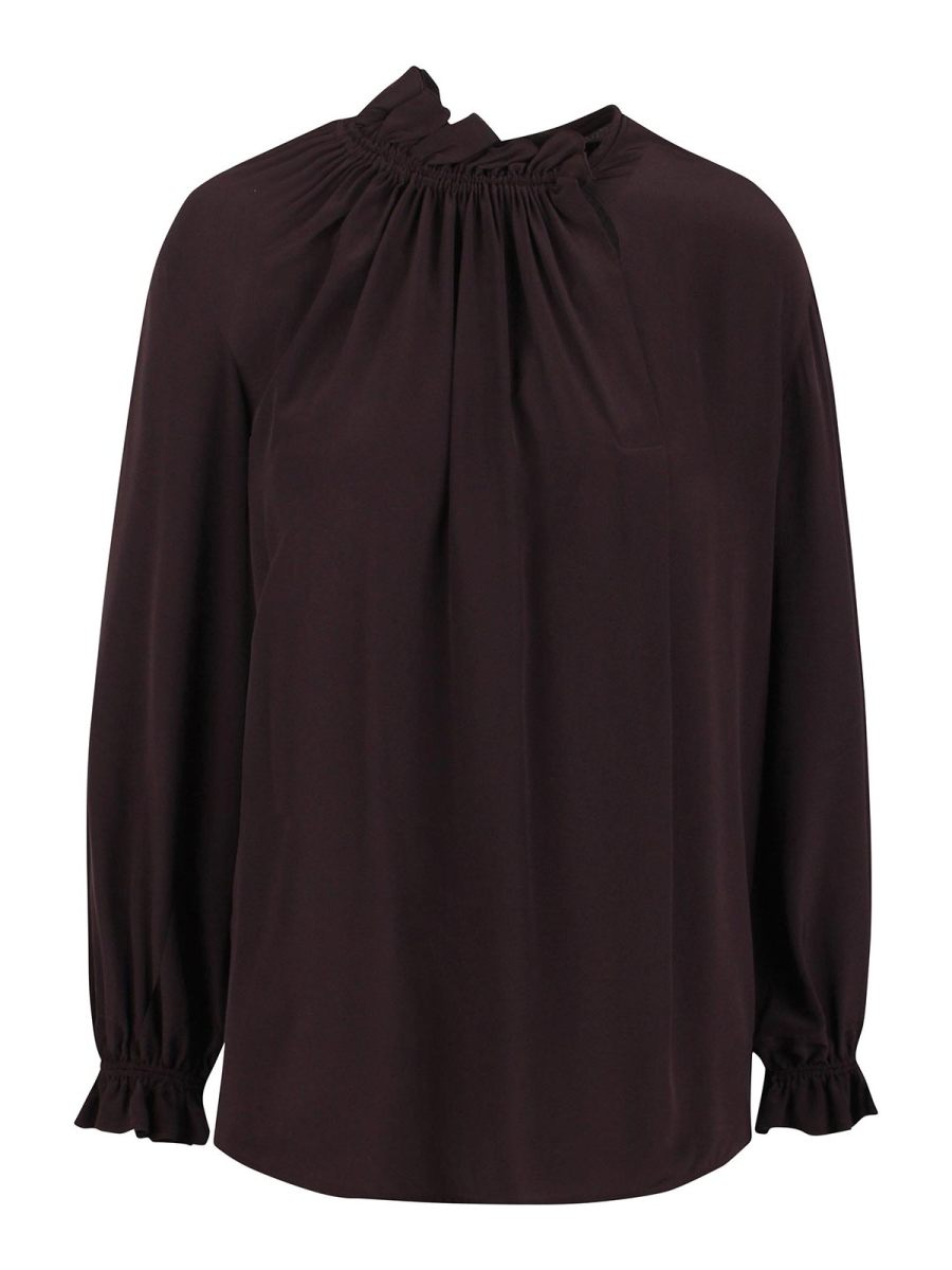 Victoria Beckham Blouse - Marron