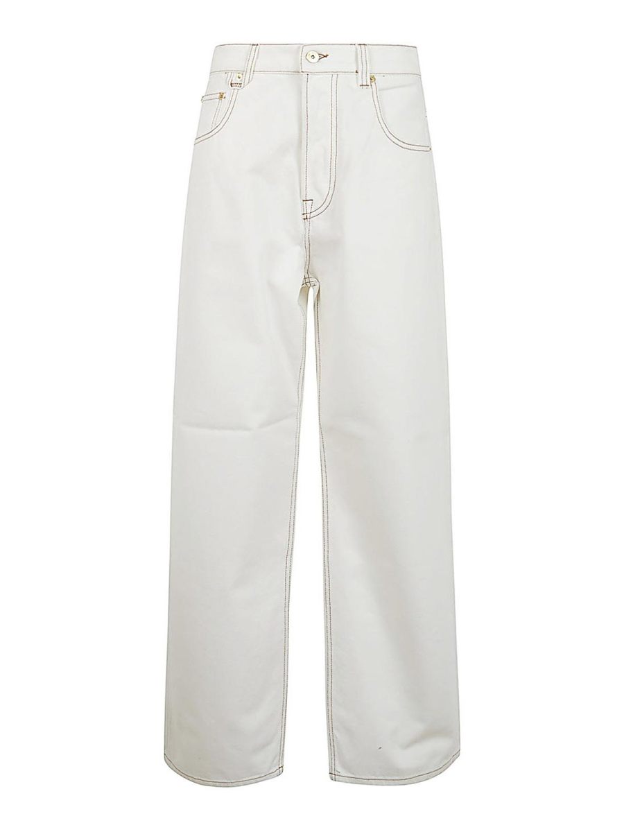 Jacquemus Jean Droit - Marron