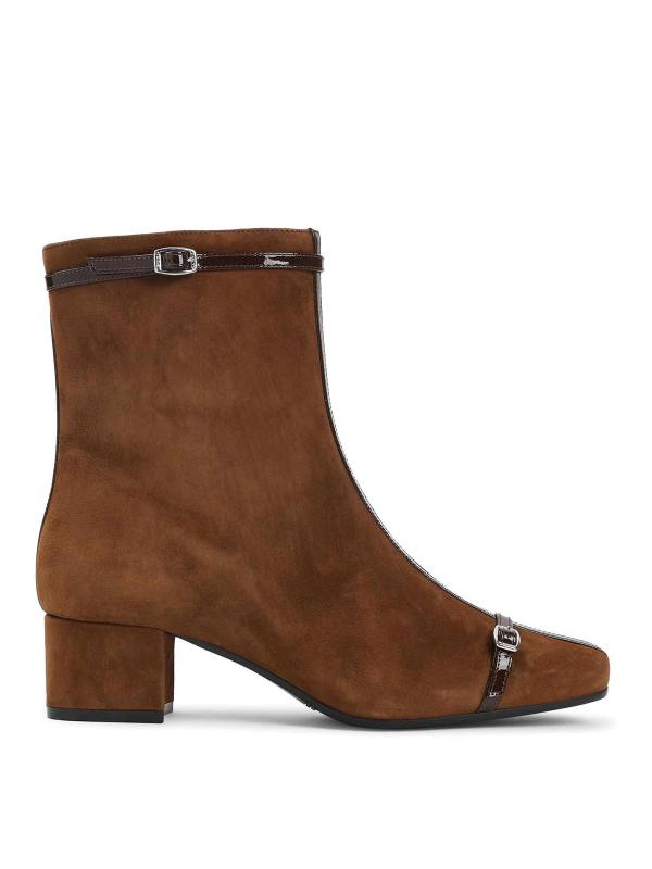 Carel Paris Bottines - Marron