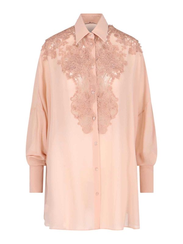 Ermanno Scervino Chemise - Couleur Chair
