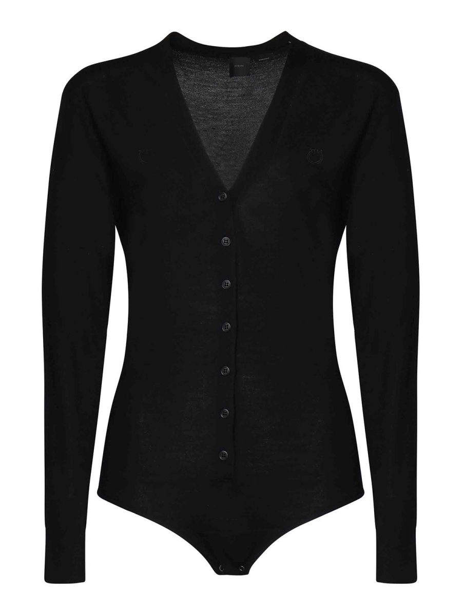 Pinko Top - Noir