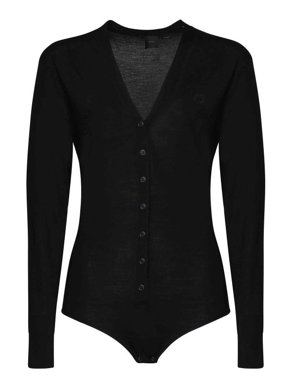 Pinko Top - Noir