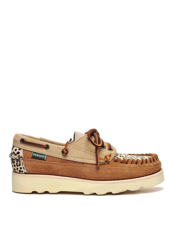 Sebago Mocassins - Camel
