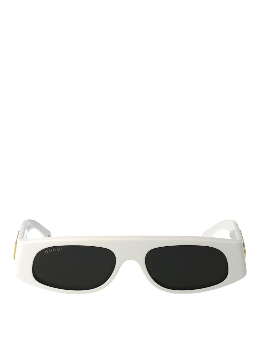 Gucci Lunettes De Soleil - Blanc
