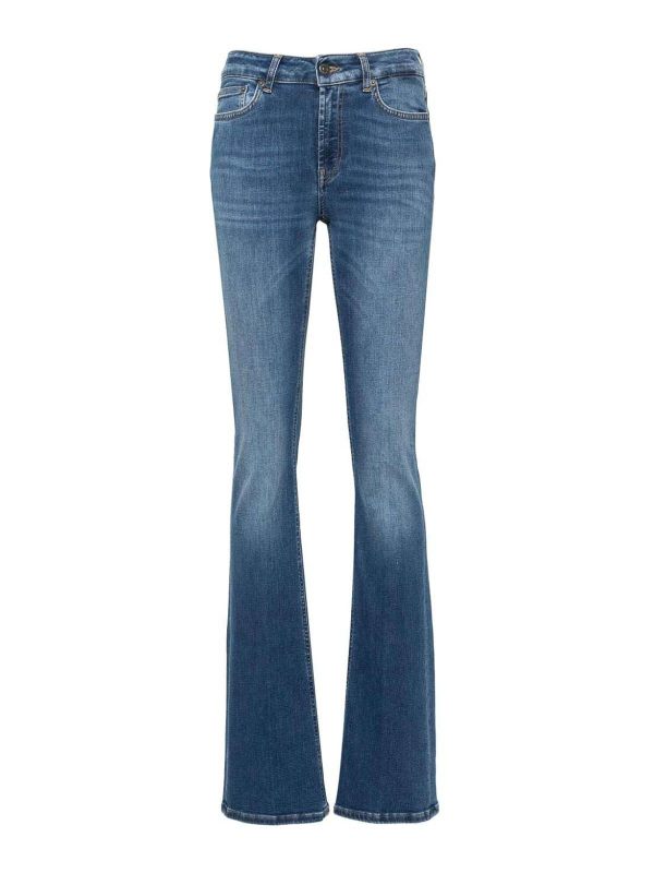 Dondup Jean Bootcut - Bleu