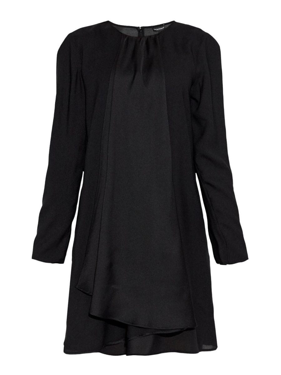 Emporio Armani Robe Courte - Noir