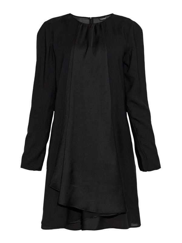 Emporio Armani Robe Courte - Noir