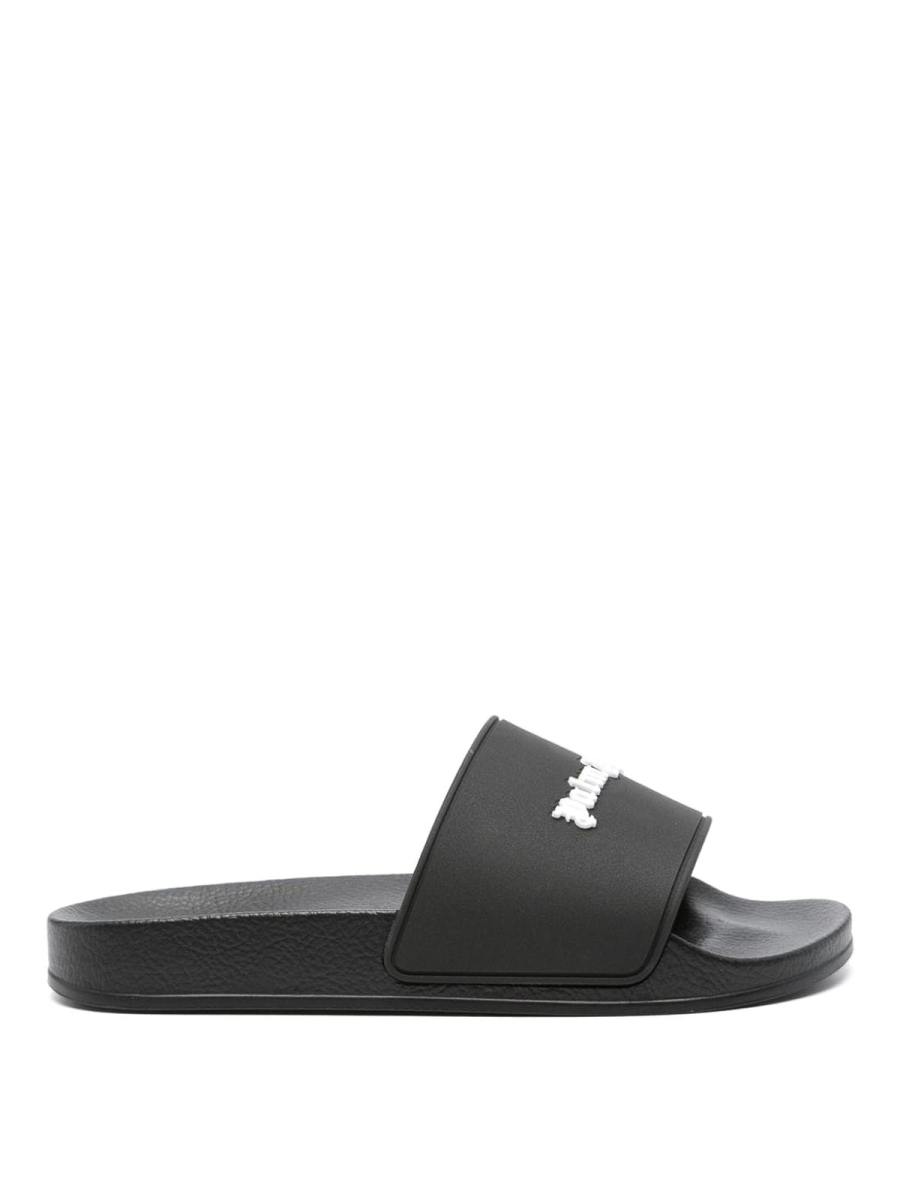 Palm Angels Tongs - Noir