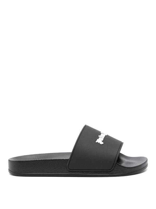 Palm Angels Tongs - Noir