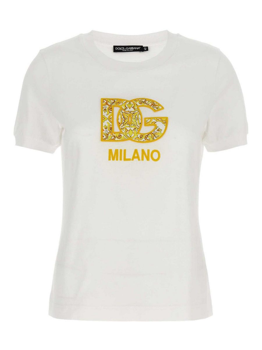 Dolce & Gabbana T-Shirt - Patch Logo