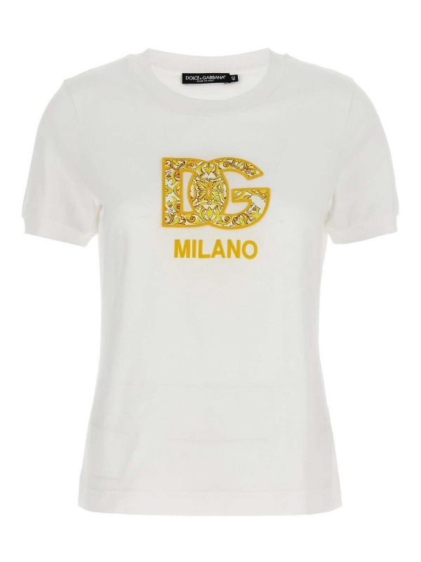 Dolce & Gabbana T-Shirt - Patch Logo