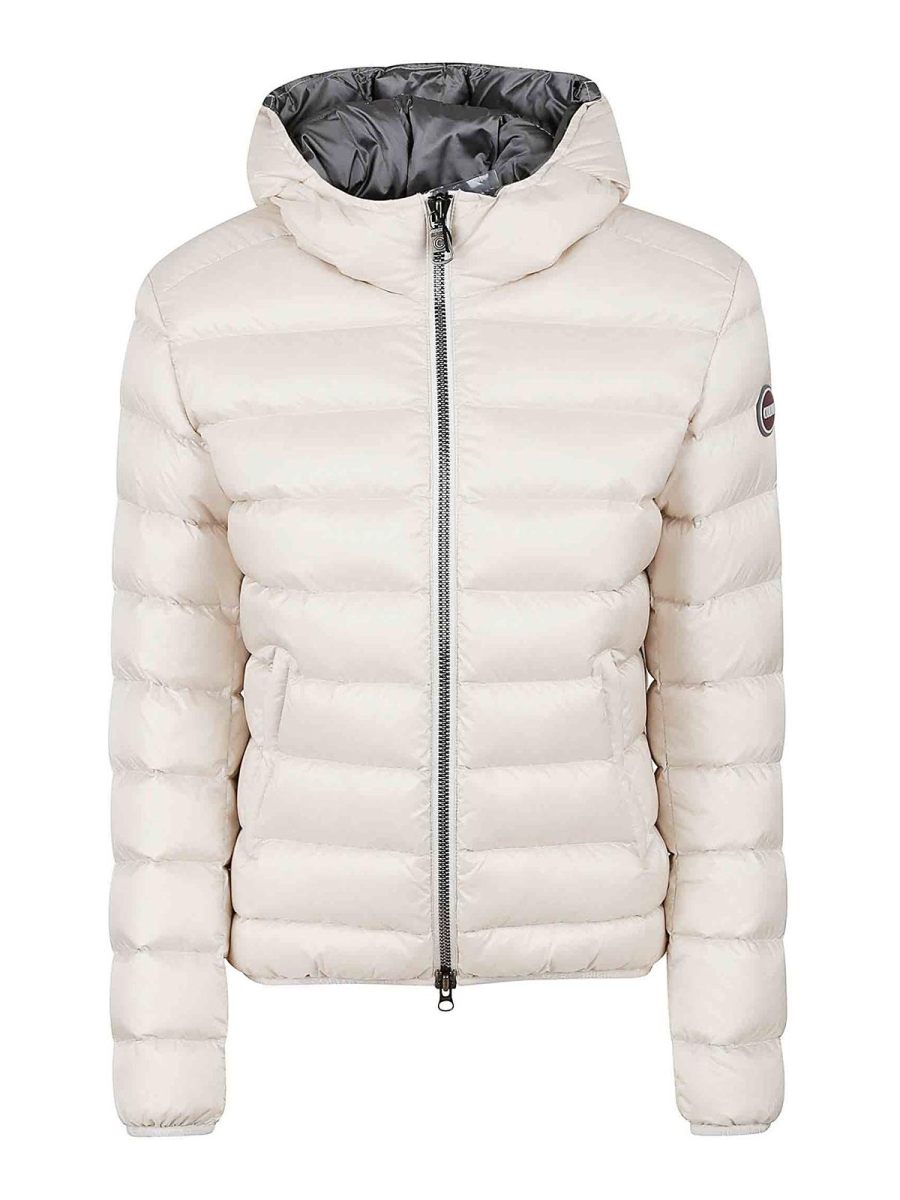 Colmar Originals Manteau Au Genou - Blanc