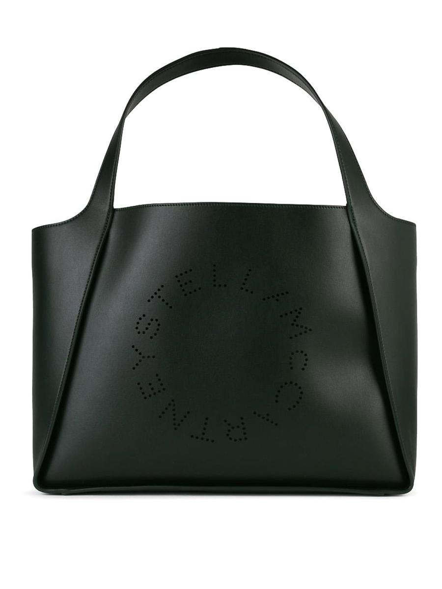 Stella Mccartney Sac Cabas - Vert