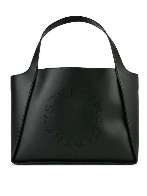 Stella Mccartney Sac Cabas - Vert