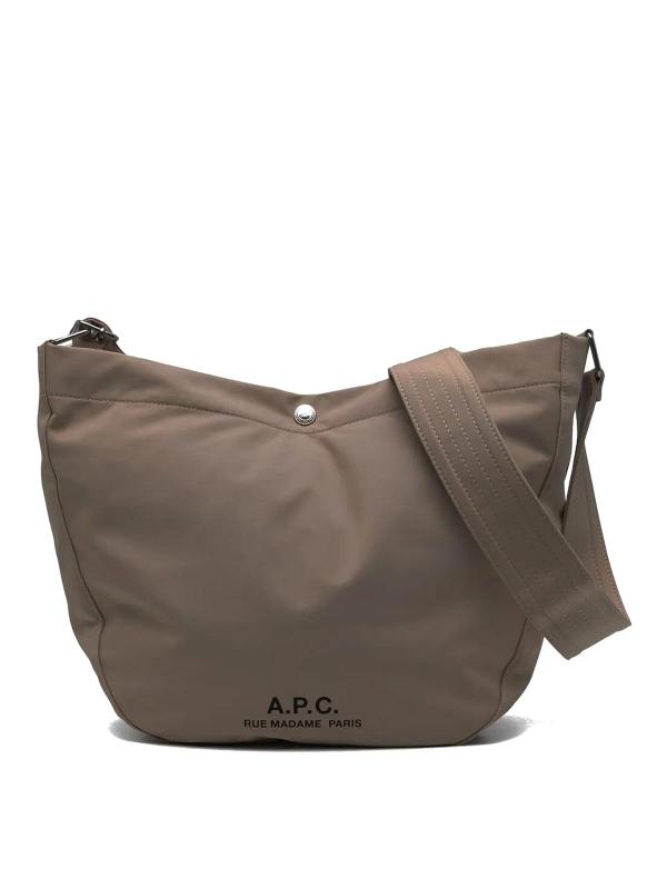 A. P.C. Sac Bandoulière - Beig
