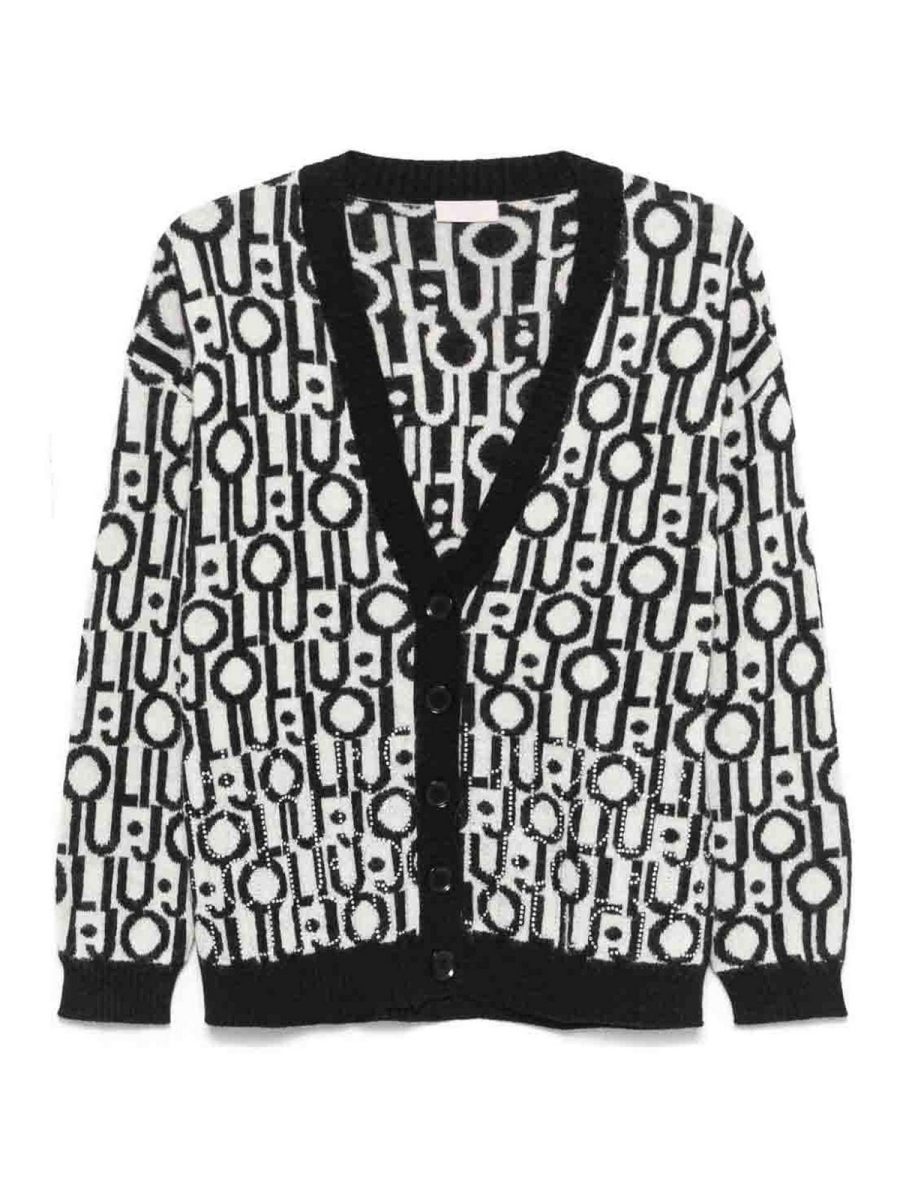 Liu Jo Pull Col Rond - Noir