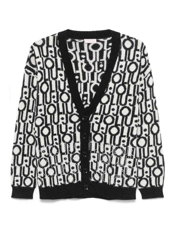 Liu Jo Pull Col Rond - Noir