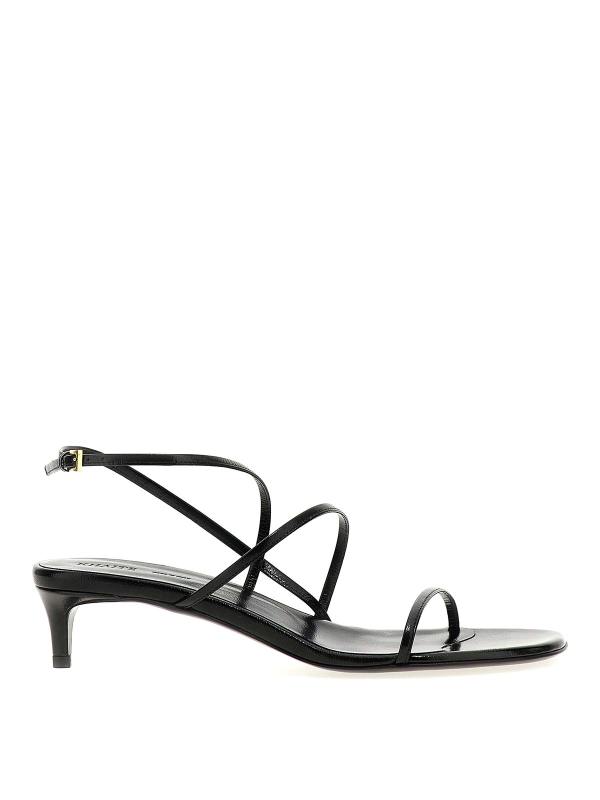 Khaite Sandales - Noir