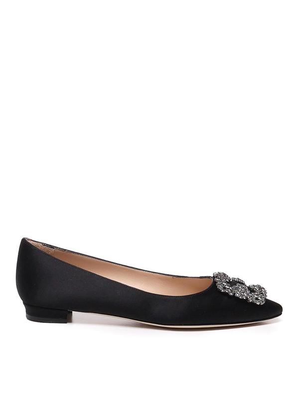 Manolo Blahnik Ballerines - Noir