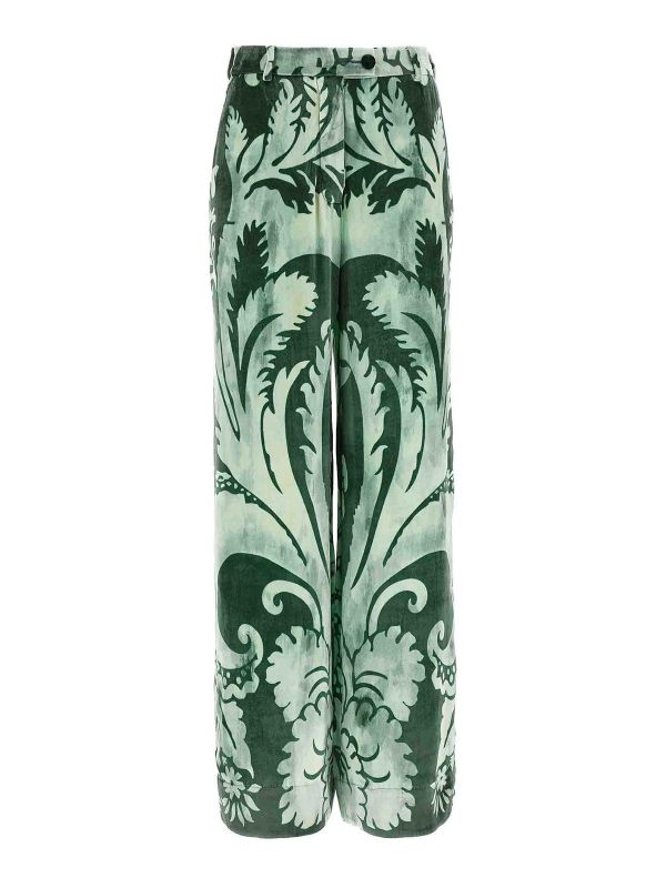 F. R.S For Restless Sleepers Pantalons Décontractés - Vert