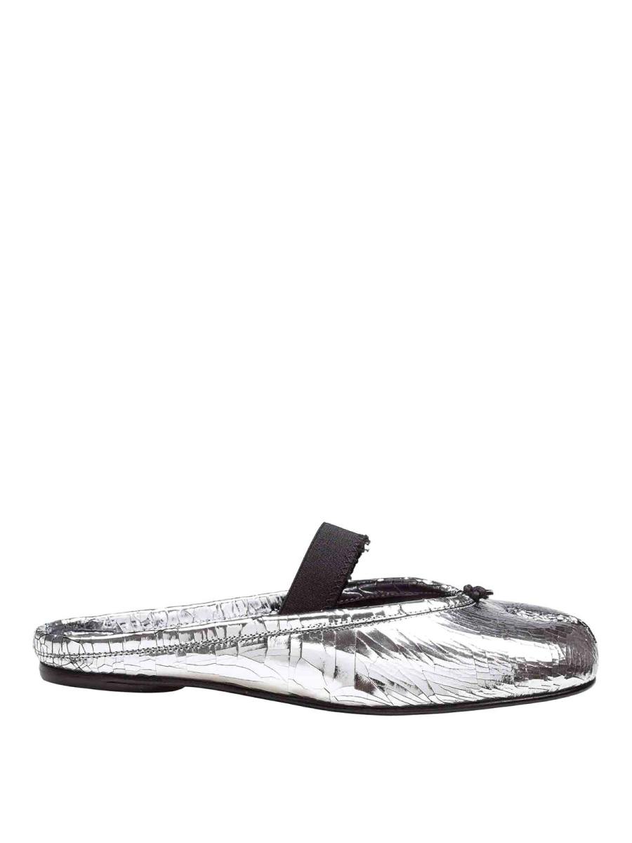 Maison Margiela Mules - Argent