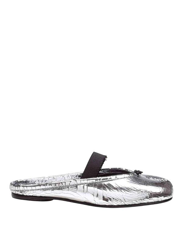 Maison Margiela Mules - Argent