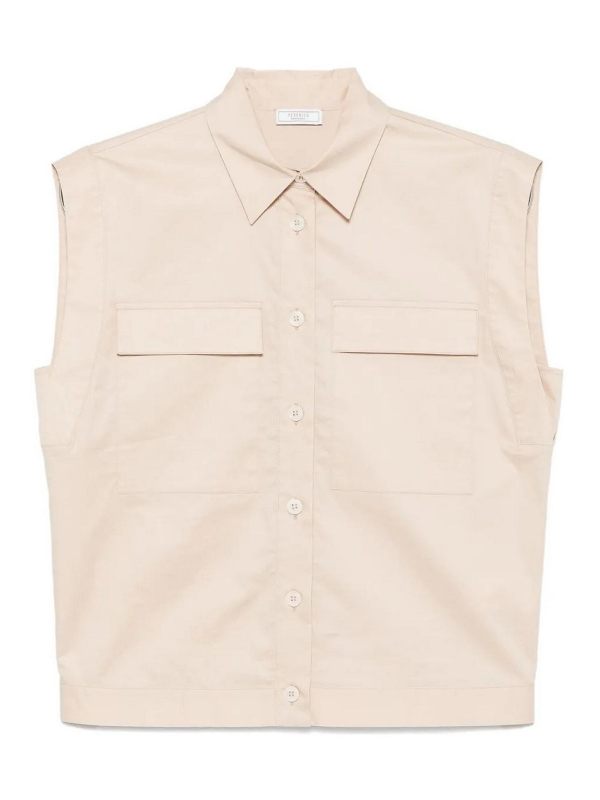 Peserico Chemise - Beige