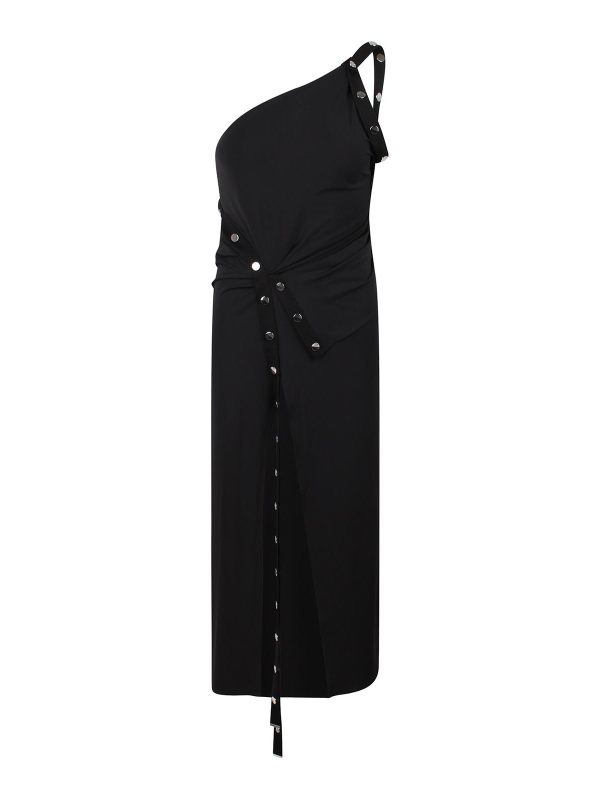 The Attico Maxi Robe - Noir