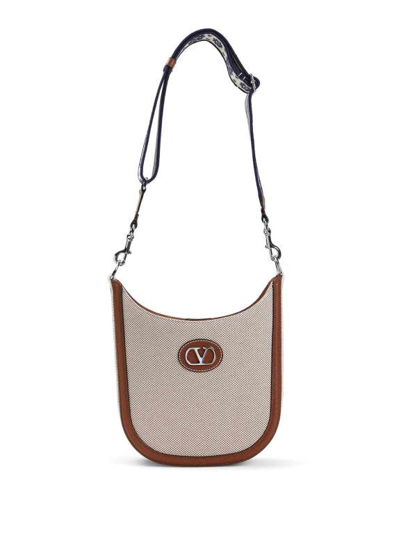 Valentino Garavani Sac Bandoulière - Beig