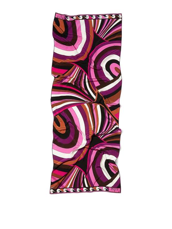 Emilio Pucci Écharpe - Violet