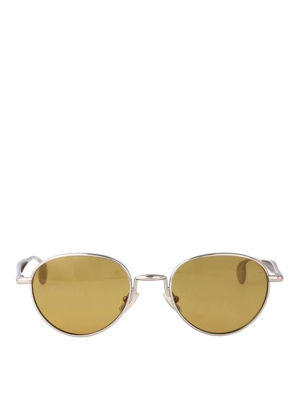 Bottega Veneta Lunettes De Soleil - Marron