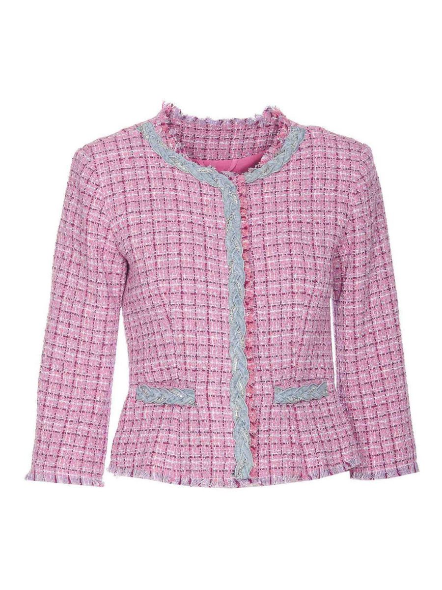 Liu Jo Veste Casual - Couleur Chair