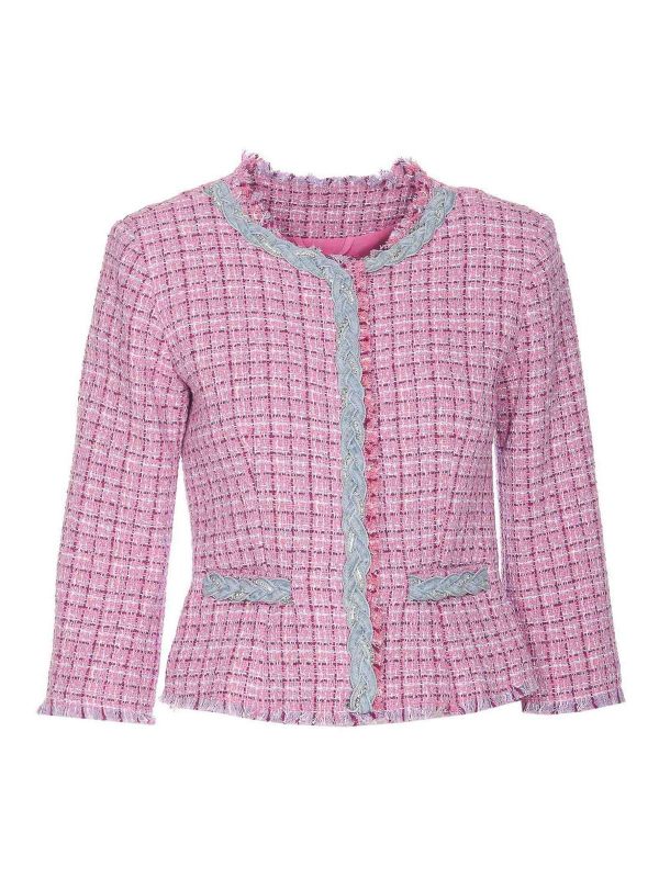 Liu Jo Veste Casual - Couleur Chair