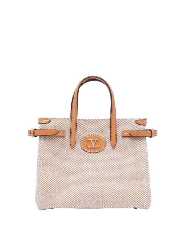 Valentino Garavani Sac Cabas - Beig